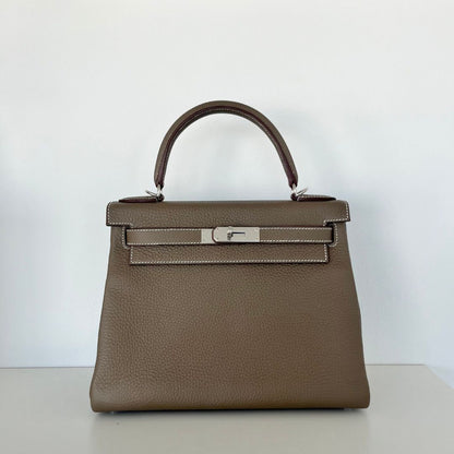 Hermès Kelly 28 Togo PHW Bag