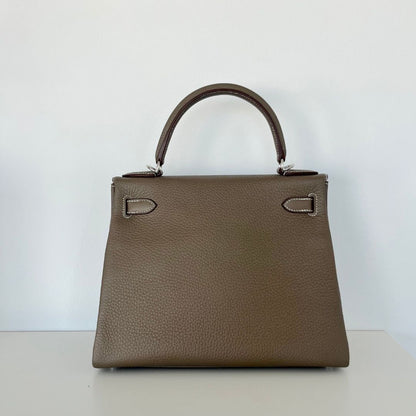 Hermès Kelly 28 Togo PHW Bag
