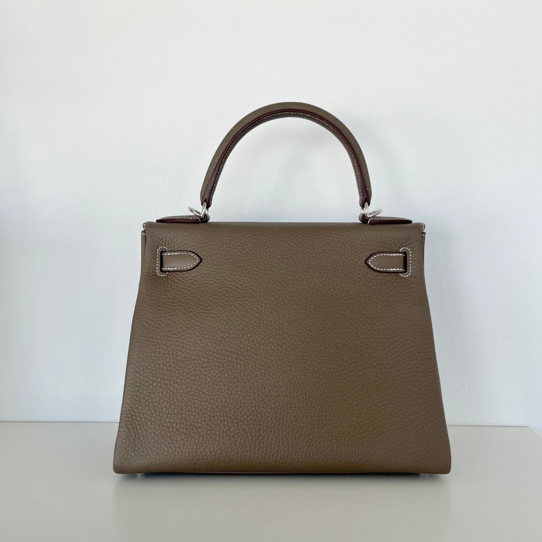 Hermès Kelly 28 Togo PHW Bag