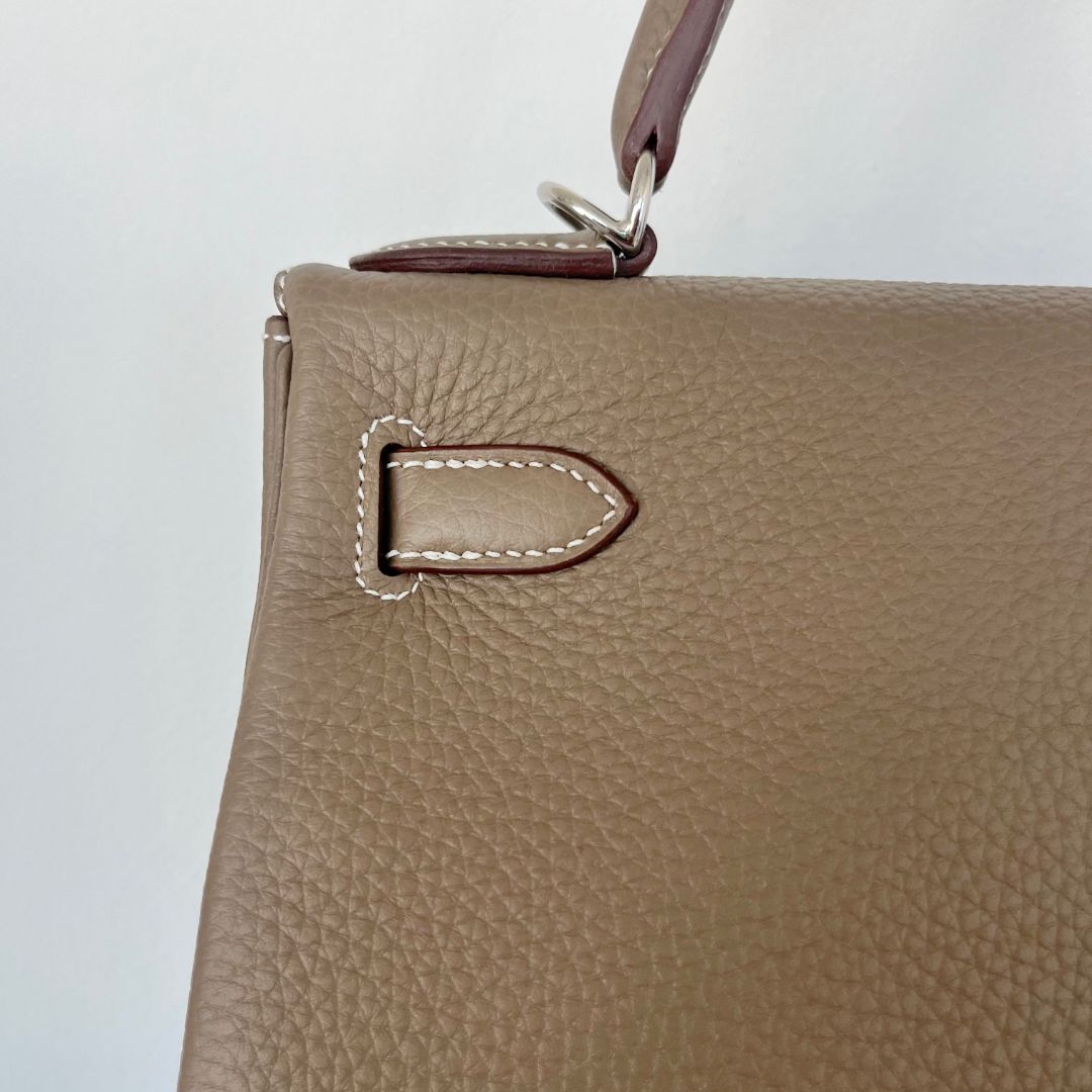 Hermès Kelly 28 Togo PHW Bag