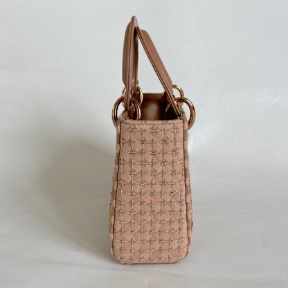 Lady Dior Mini Floral Print Bag