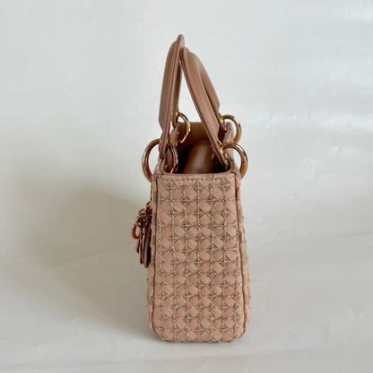 Lady Dior Mini Floral Print Bag