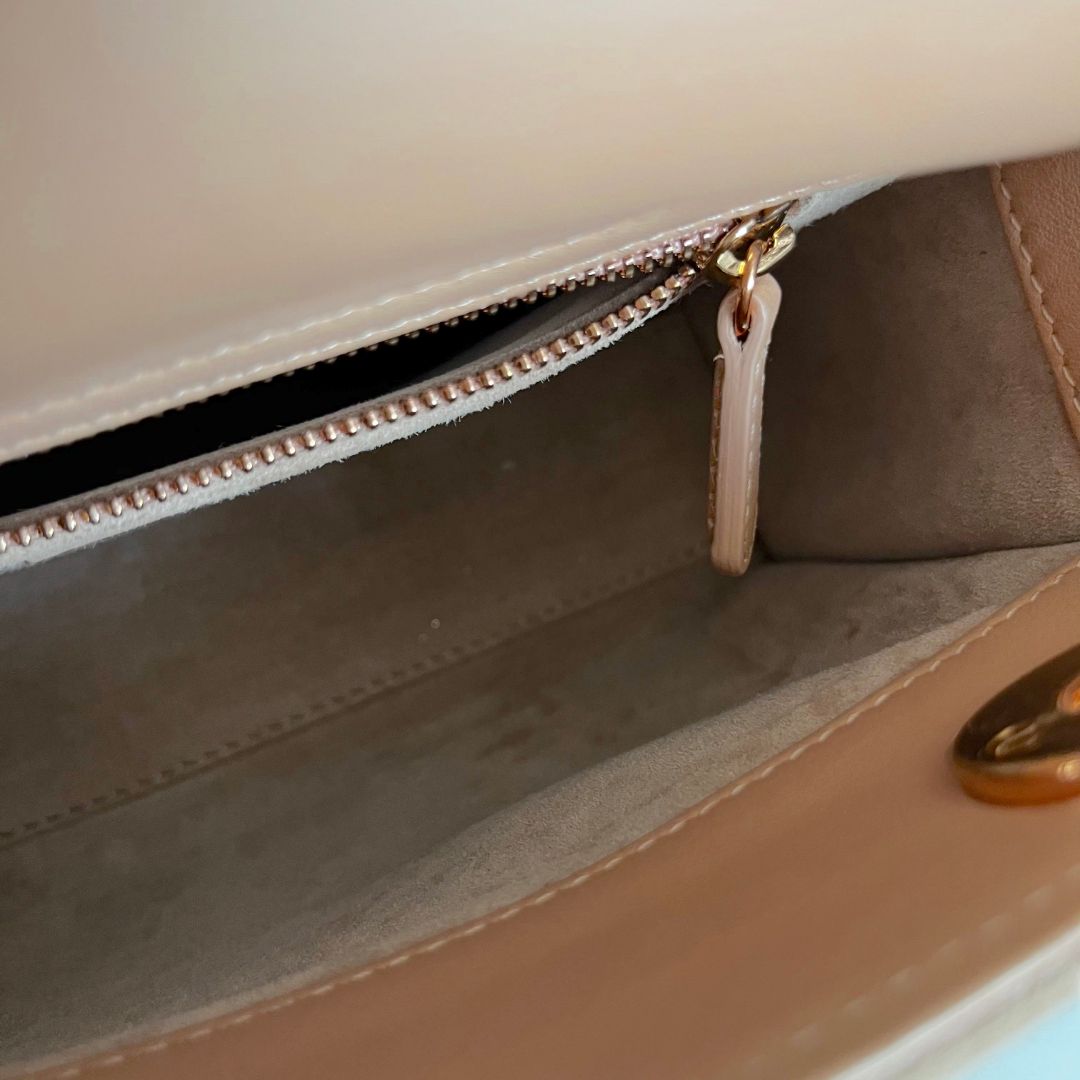 Lady Dior Mini Floral Print Bag