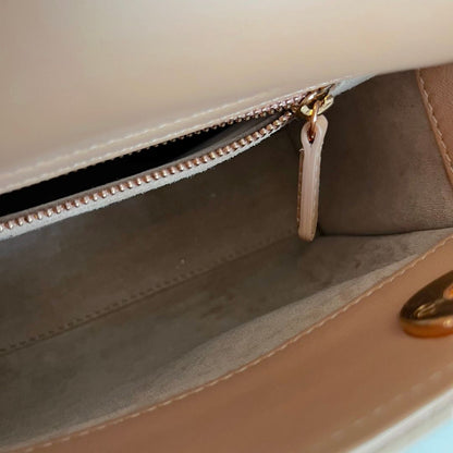 Lady Dior Mini Floral Print Bag