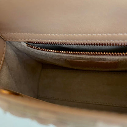 Lady Dior Mini Floral Print Bag