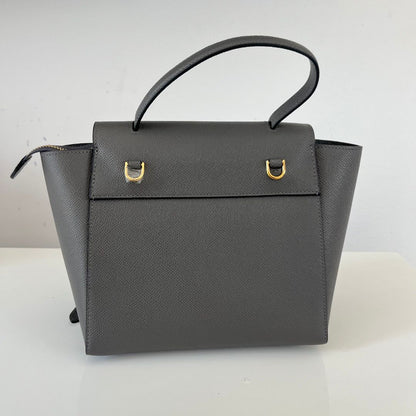 Celine Nano Dark Grey Belt Bag