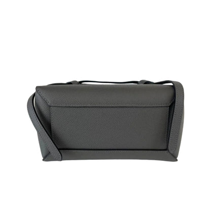 Celine Nano Dark Grey Belt Bag