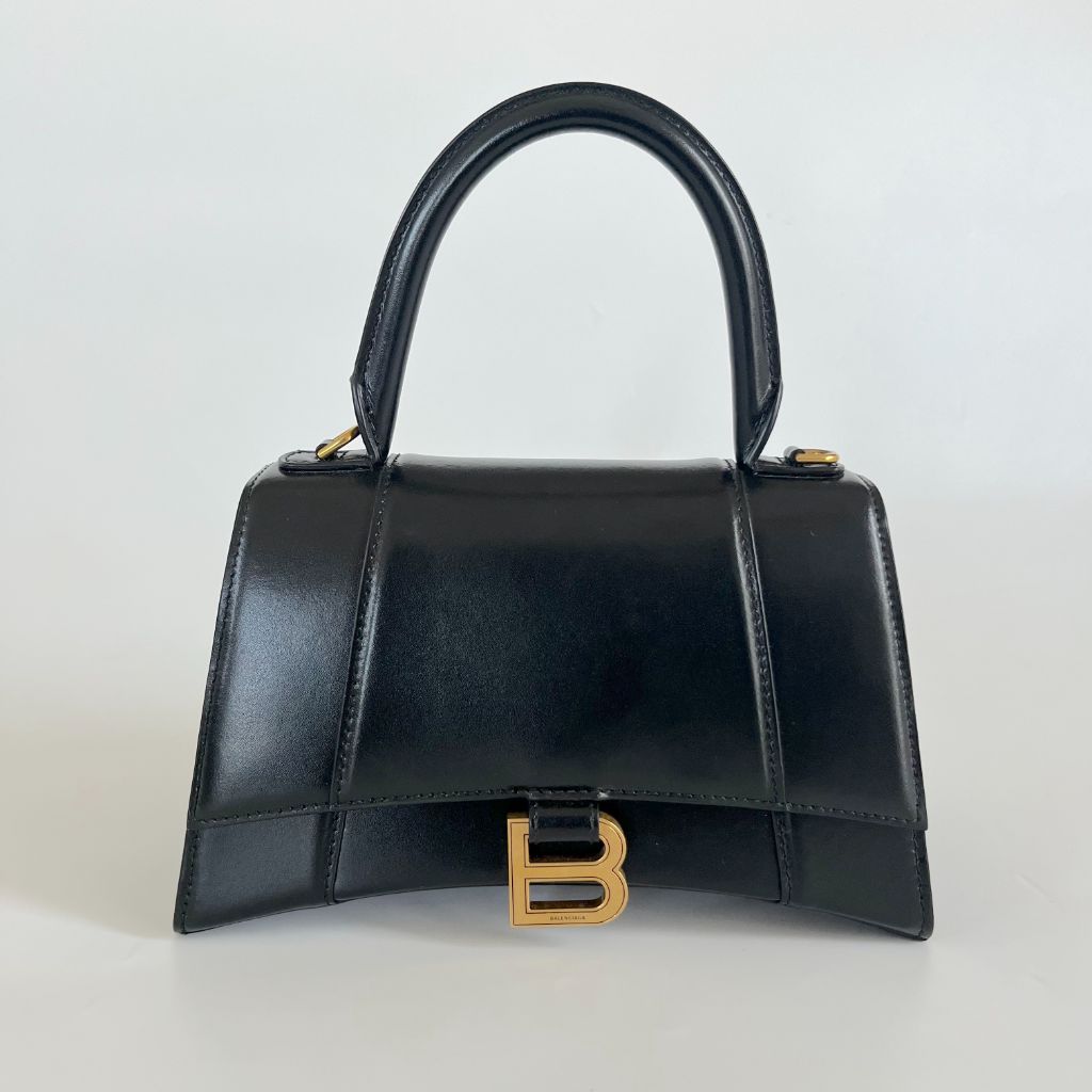 Balenciaga Hourglass Small Top Handle Bag