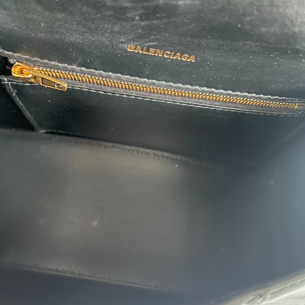 Balenciaga Hourglass Small Top Handle Bag