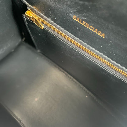 Balenciaga Hourglass Small Top Handle Bag