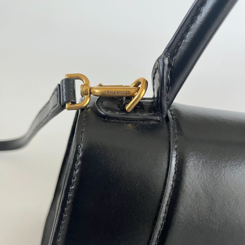Balenciaga Hourglass Small Top Handle Bag