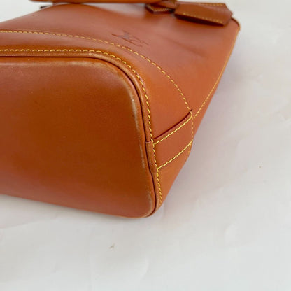 Louis Vuitton Caramel Nomade Leather Vertical Lockit Bag