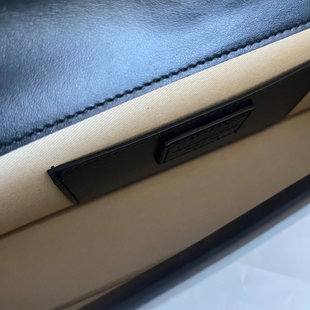 Jacquemus La Bambino long shoulder bag