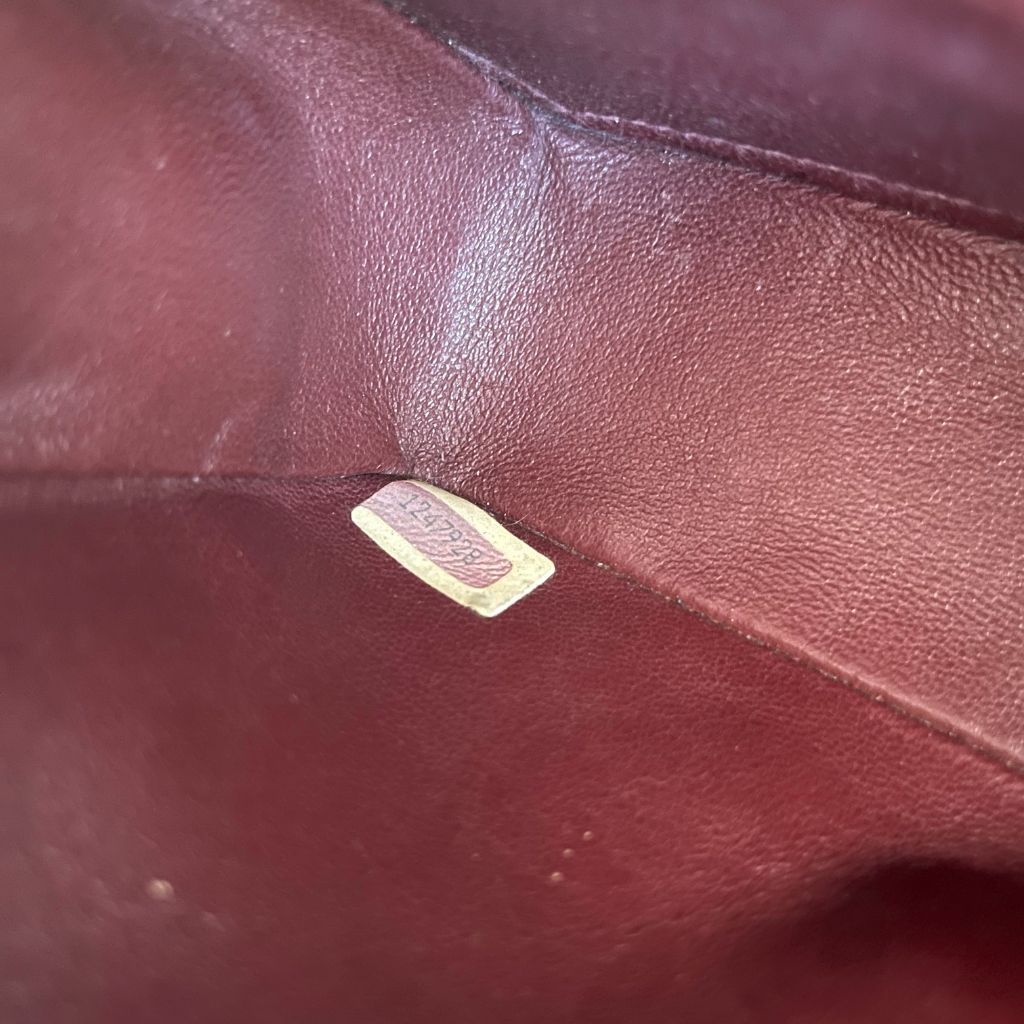 Chanel Mademoiselle black leather quilted shoulder bag