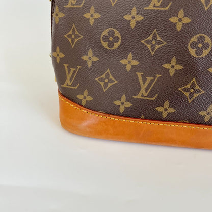 Louis Vuitton Alma Monogram PM Shoulder Bag