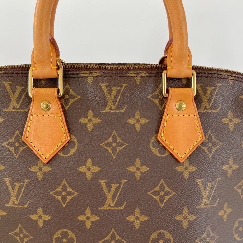 Louis Vuitton Alma Monogram PM Shoulder Bag