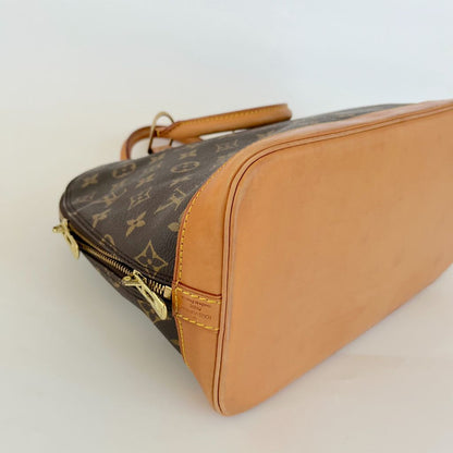 Louis Vuitton Alma Monogram PM Shoulder Bag