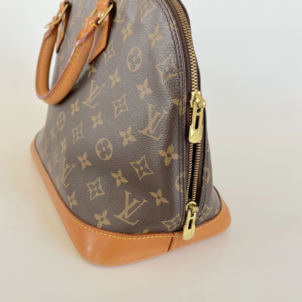 Louis Vuitton Alma Monogram PM Shoulder Bag