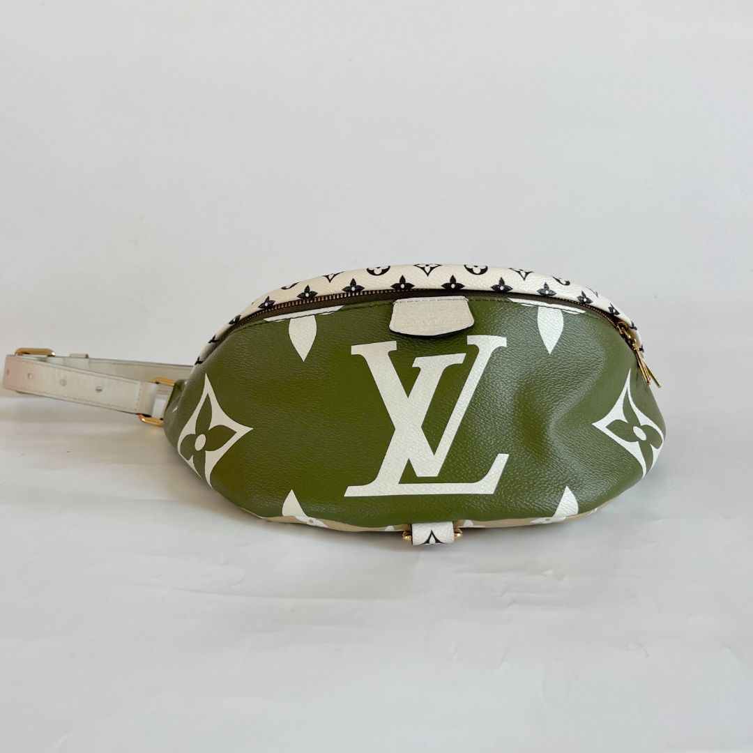 Louis Vuitton Bumbag Limited Runway Giant Monogram