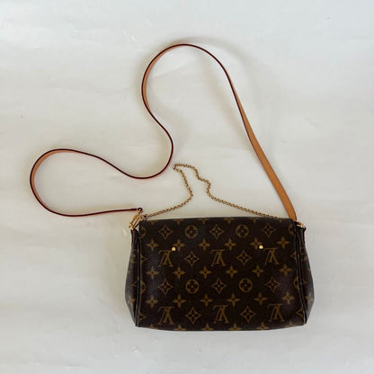 Louis Vuitton Monogram Canvas Favorite MM Bag