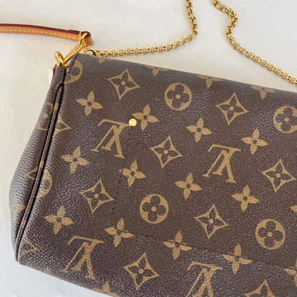 Louis Vuitton Monogram Canvas Favorite MM Bag