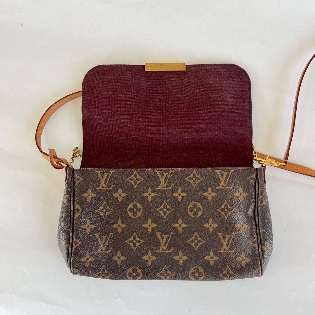 Louis Vuitton Monogram Canvas Favorite MM Bag