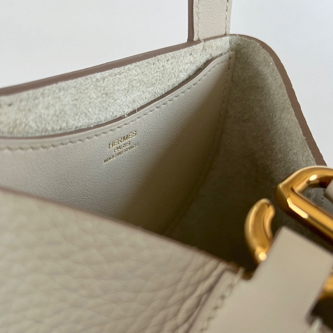 Hermès In The Loop 18 Beton Bag