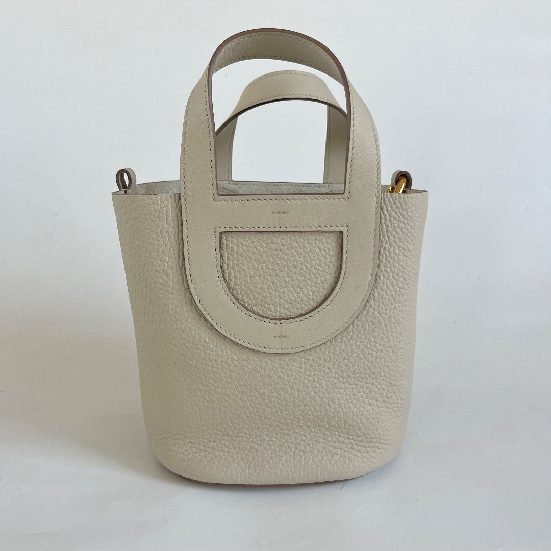 Hermès In The Loop 18 Beton Bag