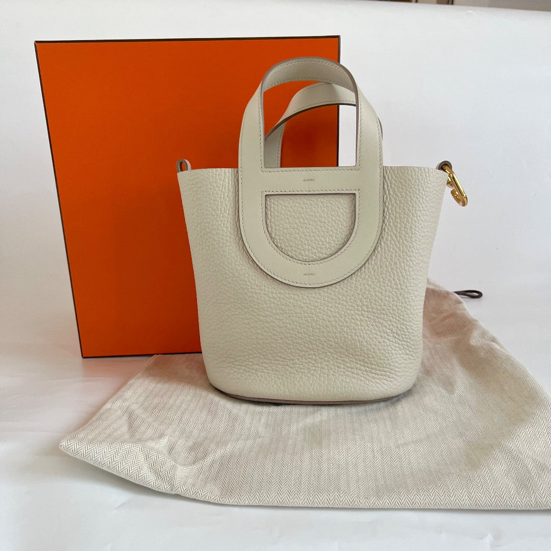 Hermès In The Loop 18 Beton Bag