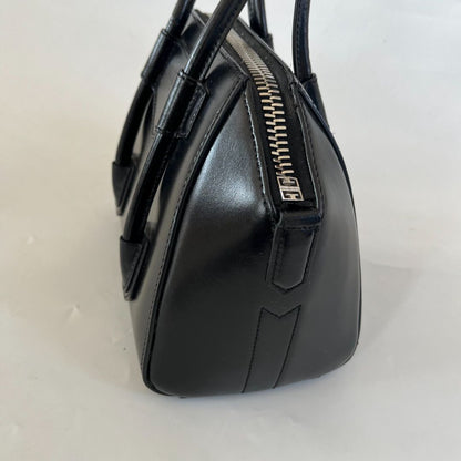 Givenchy Black Mini Antigona Lock Handbag