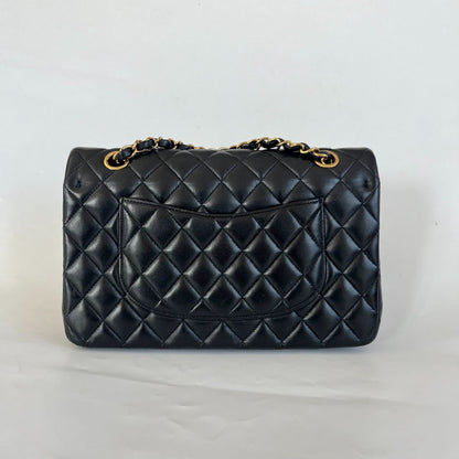 Chanel Medium Lambskin Double Flap Bag