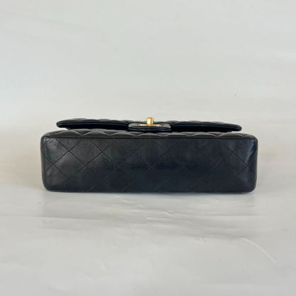 Chanel Medium Lambskin Double Flap Bag