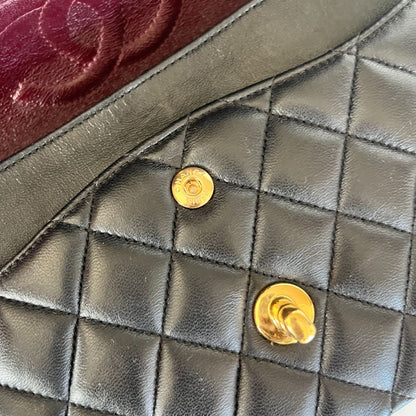 Chanel Medium Lambskin Double Flap Bag
