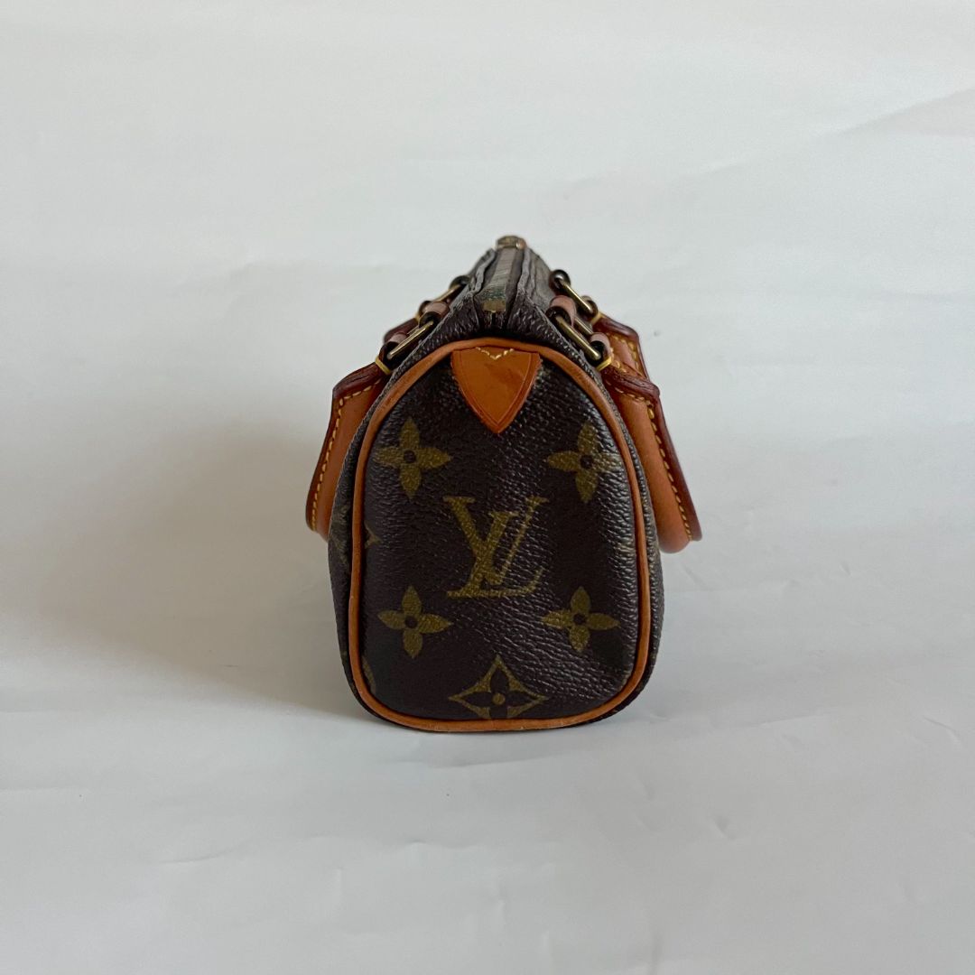 Louis Vuitton Mini Monogram Speedy Bag