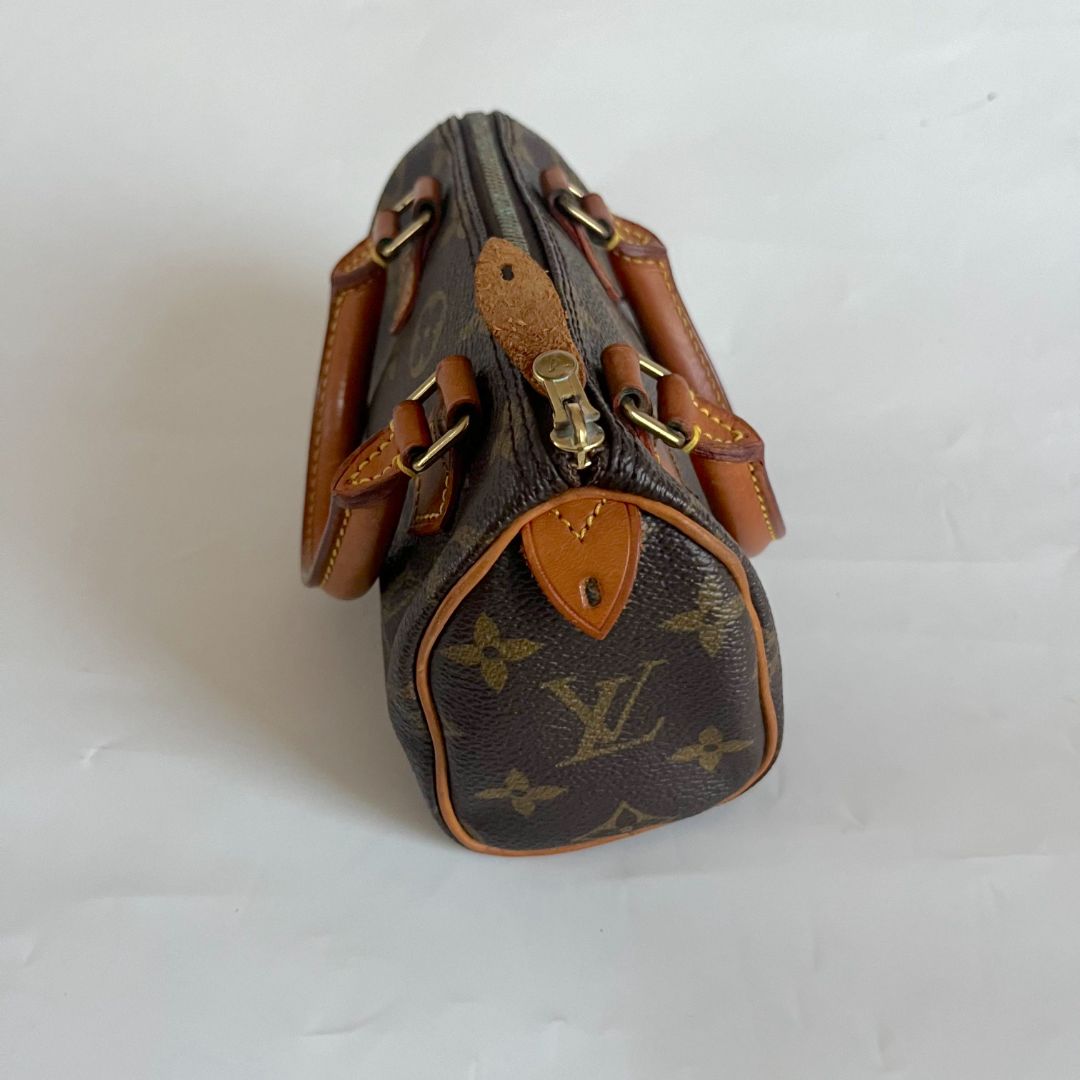 Louis Vuitton Mini Monogram Speedy Bag
