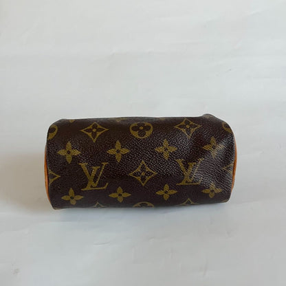 Louis Vuitton Mini Monogram Speedy Bag