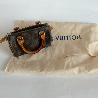 Louis Vuitton Mini Monogram Speedy Bag