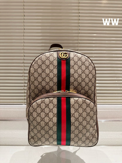 GUCCI OPHIDIA GG BACKPACK