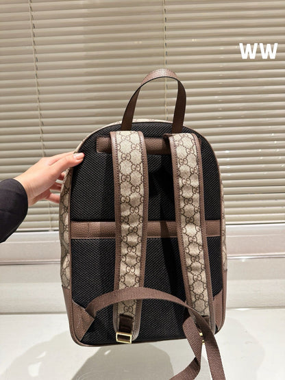 GUCCI OPHIDIA GG BACKPACK