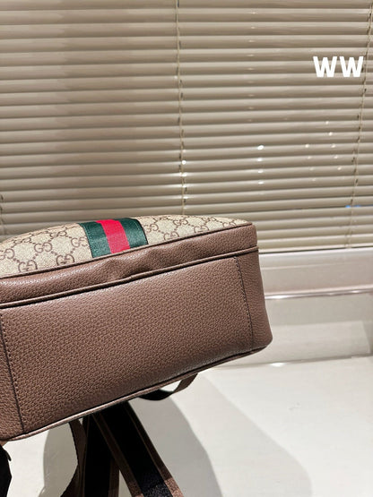GUCCI OPHIDIA GG BACKPACK