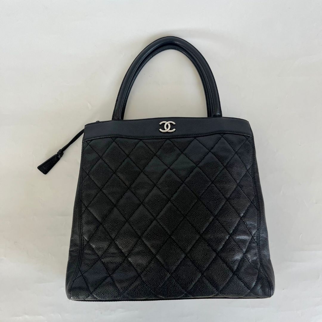 Chanel Caviar tote Bag