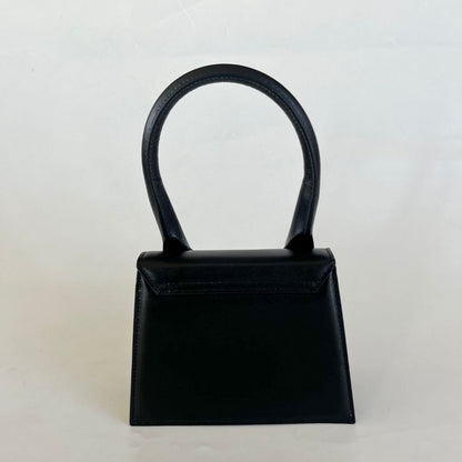 Jacquemus Le Grand Chiquito black leather bag