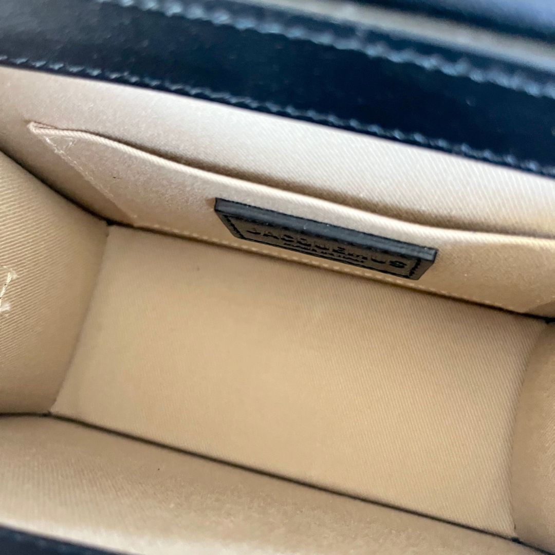 Jacquemus Le Grand Chiquito black leather bag