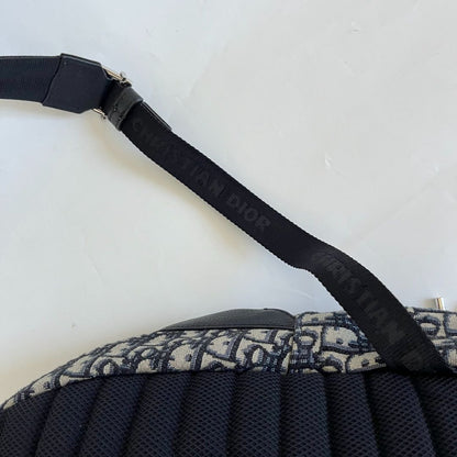 Dior Grey Oblique Rider Backpack