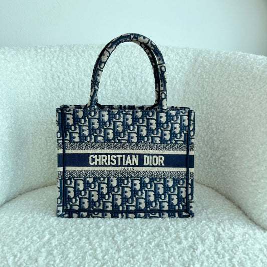Christian Dior Small   Book Tote