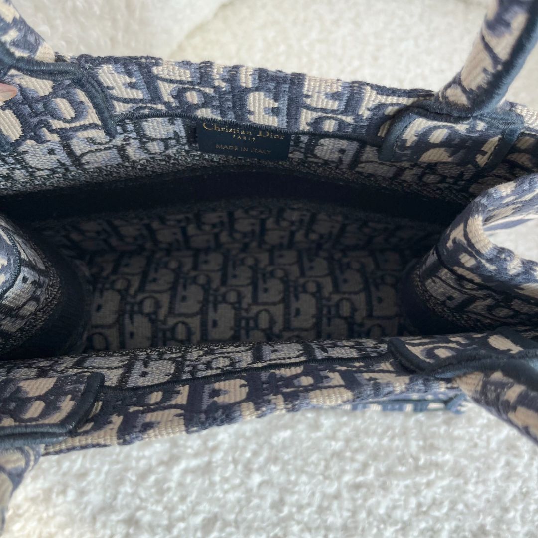 Christian Dior Small   Book Tote