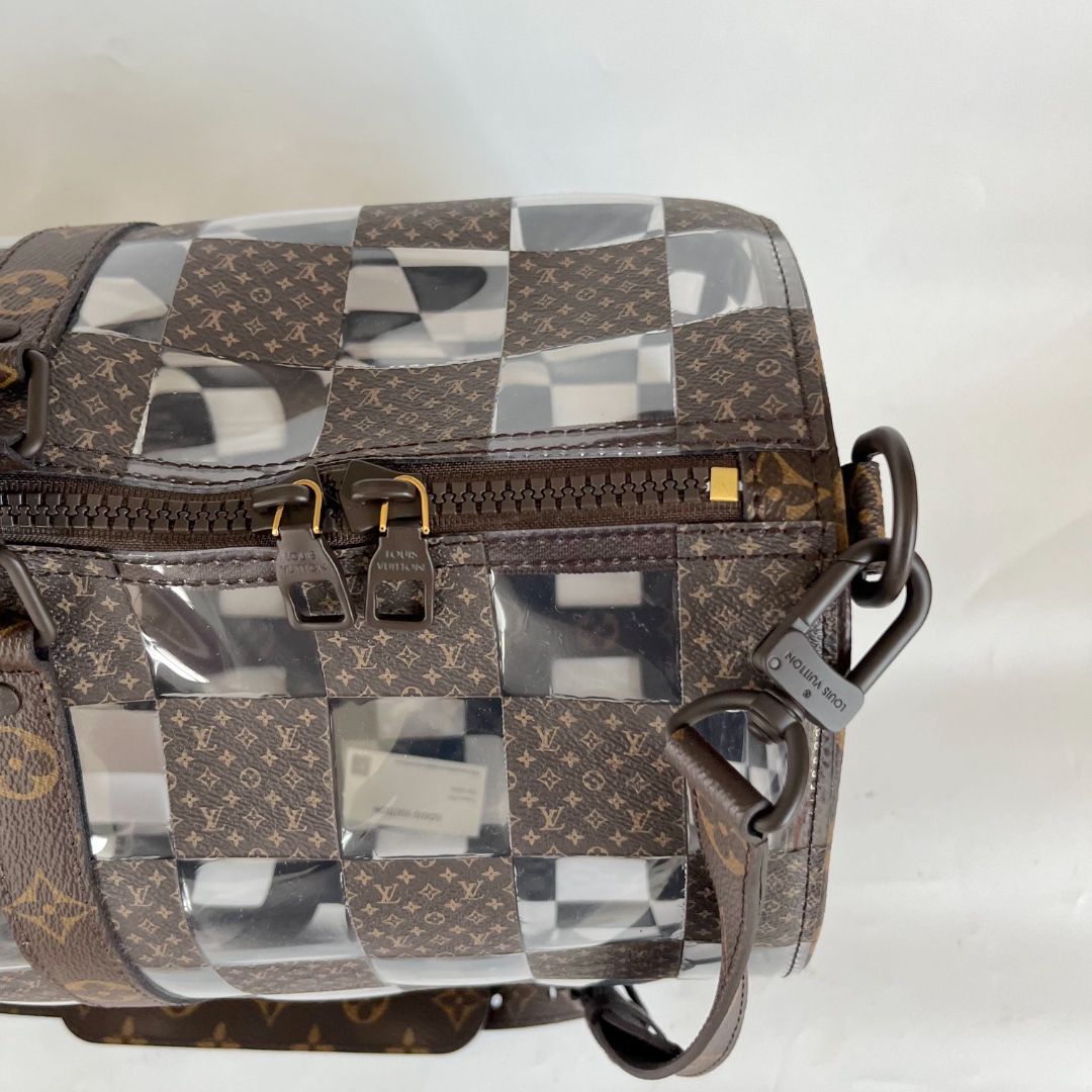 Louis Vuitton 'Monogram Chess' Keepall 50 Bag
