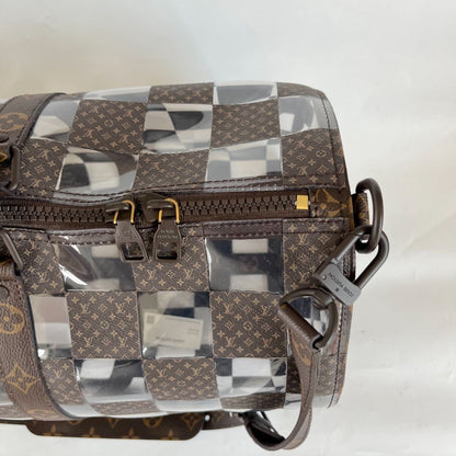 Louis Vuitton 'Monogram Chess' Keepall 50 Bag