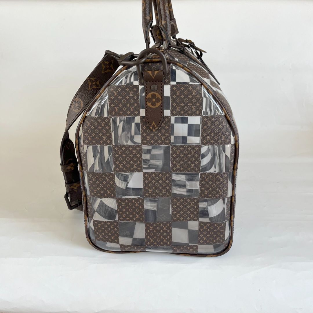 Louis Vuitton 'Monogram Chess' Keepall 50 Bag