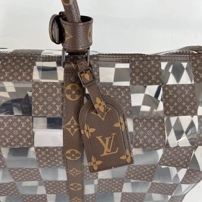Louis Vuitton 'Monogram Chess' Keepall 50 Bag